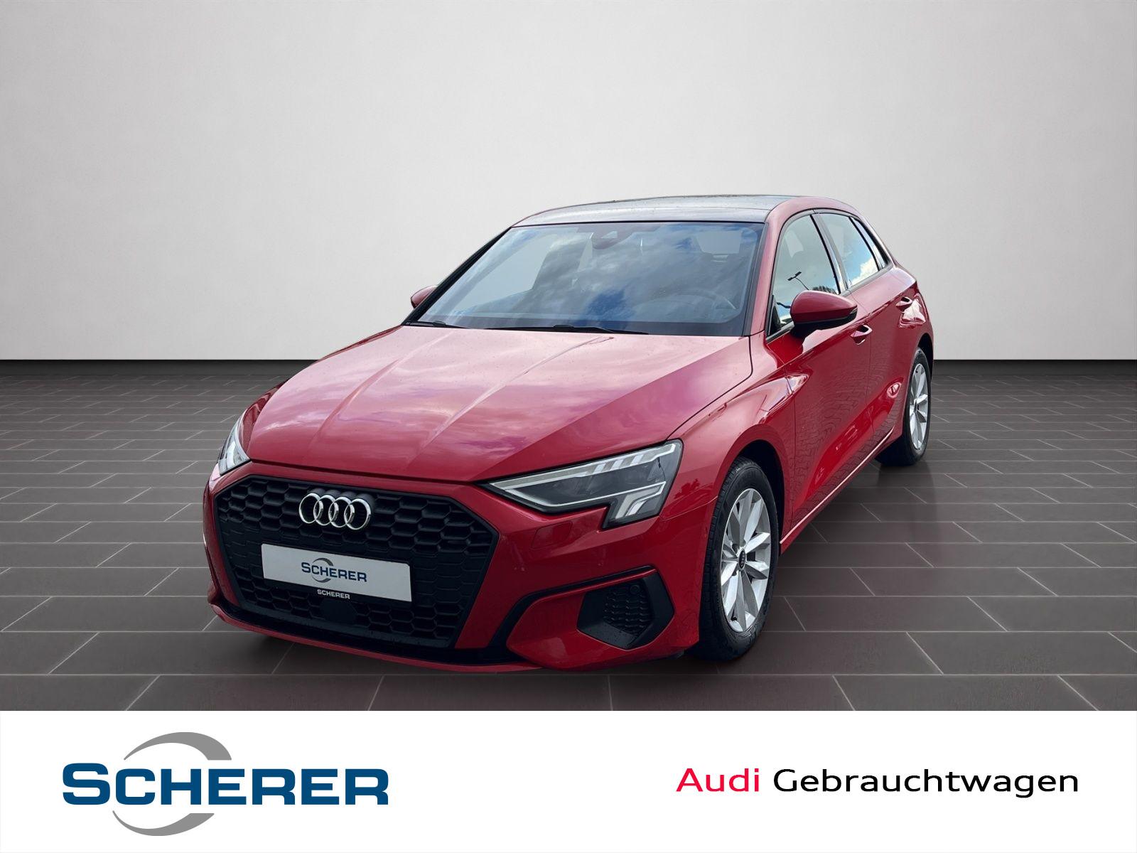 Audi A3 Sportback 35 TFSI basis Navi, B&O, LED, Pano,