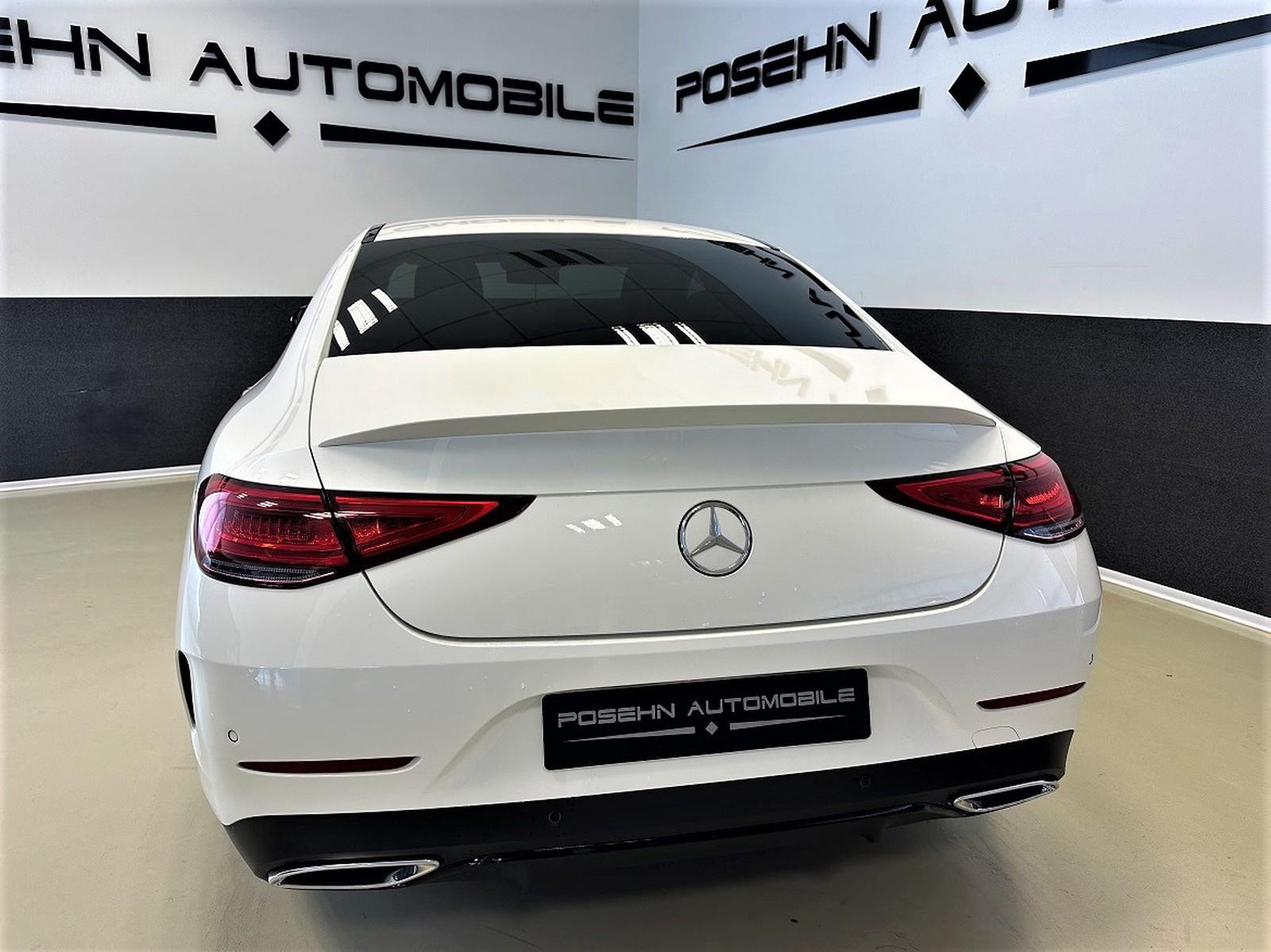 Mercedes-Benz CLS 220 d AMG-Line Burmester 360° Widescreen ACC