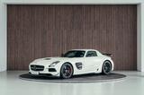 Mercedes-Benz SLS AMG Black Series, Designo Mysticweiss - Mercedes-Benz: Sl Black Series