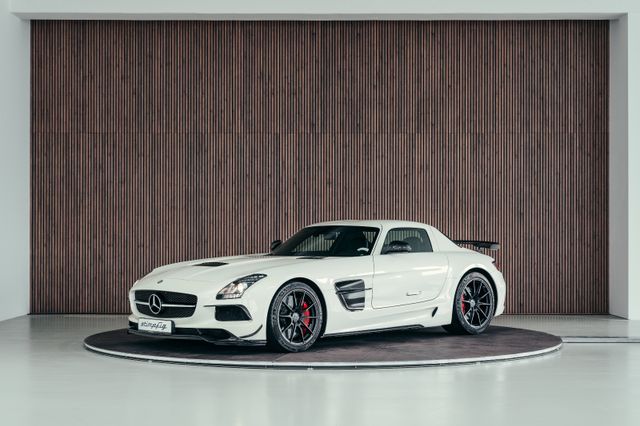 Mercedes-Benz SLS AMG Black Series, Designo Mysticweiss