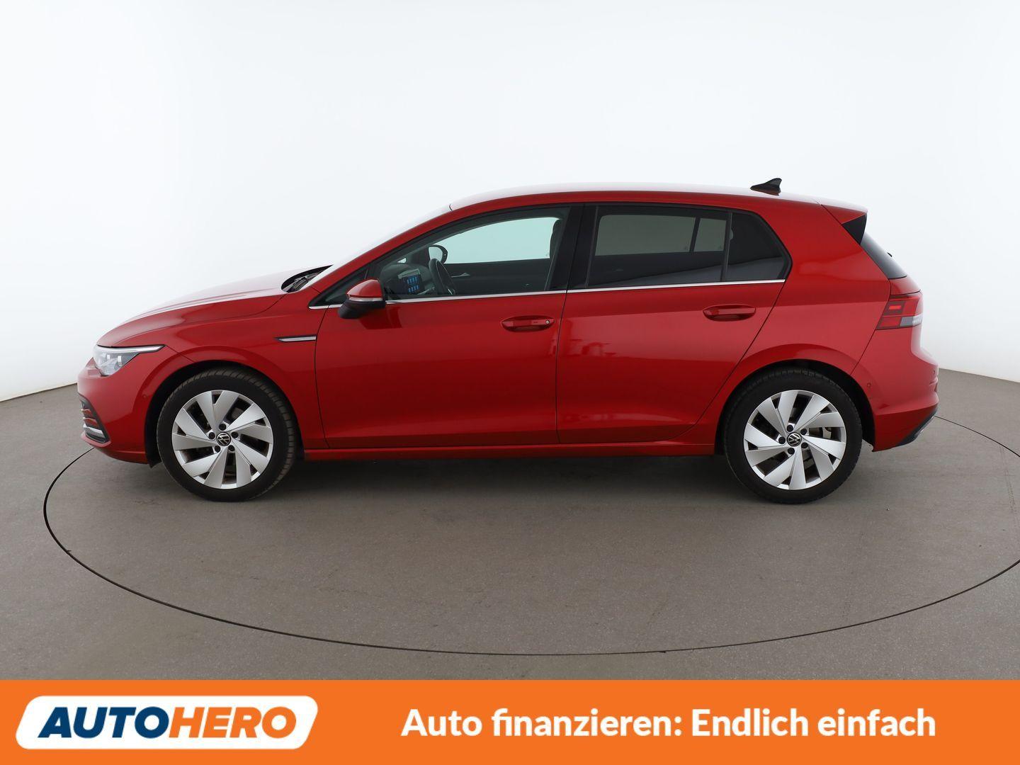 Volkswagen Golf VIII 2.0 TDI Style Aut.*NAVI*LED*ACC*STGHZ*, миниатюра 2