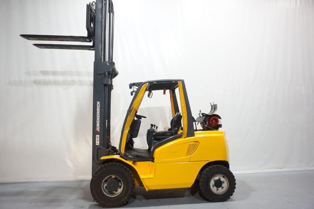 Jungheinrich TFG 540 V6 LPG Tele