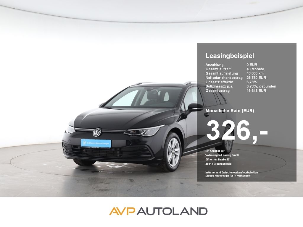 Golf VIII Variant 2.0 TDI DSG Life | NAVI | AHK
