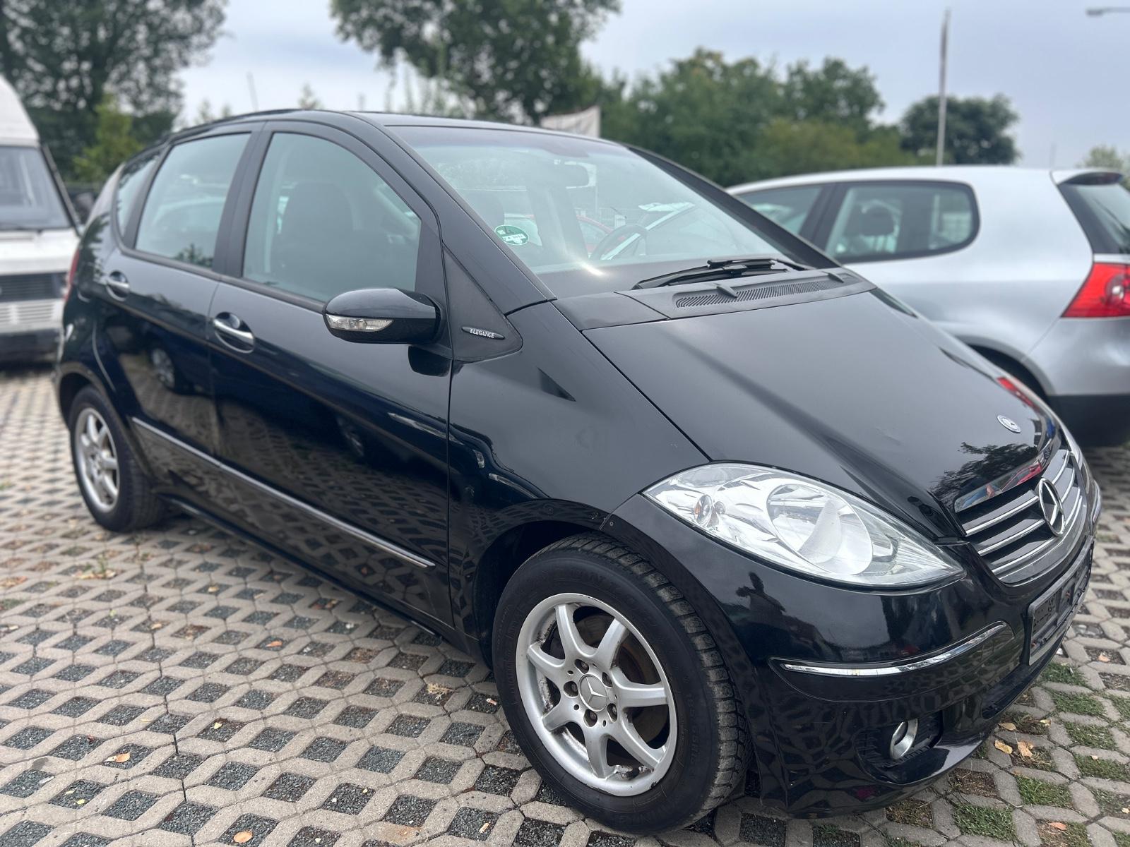 Mercedes-Benz A 150*Klima*AHK*TÜV 12.2027*Service Neu