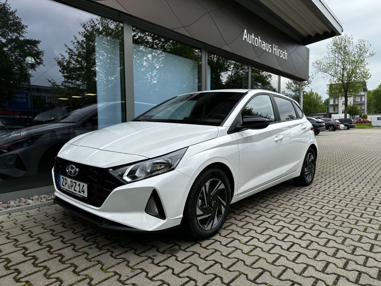 Fahrzeugabbildung Hyundai i20 1.0 T-GDI  Connect & Go NAVI KAMERA SOUND