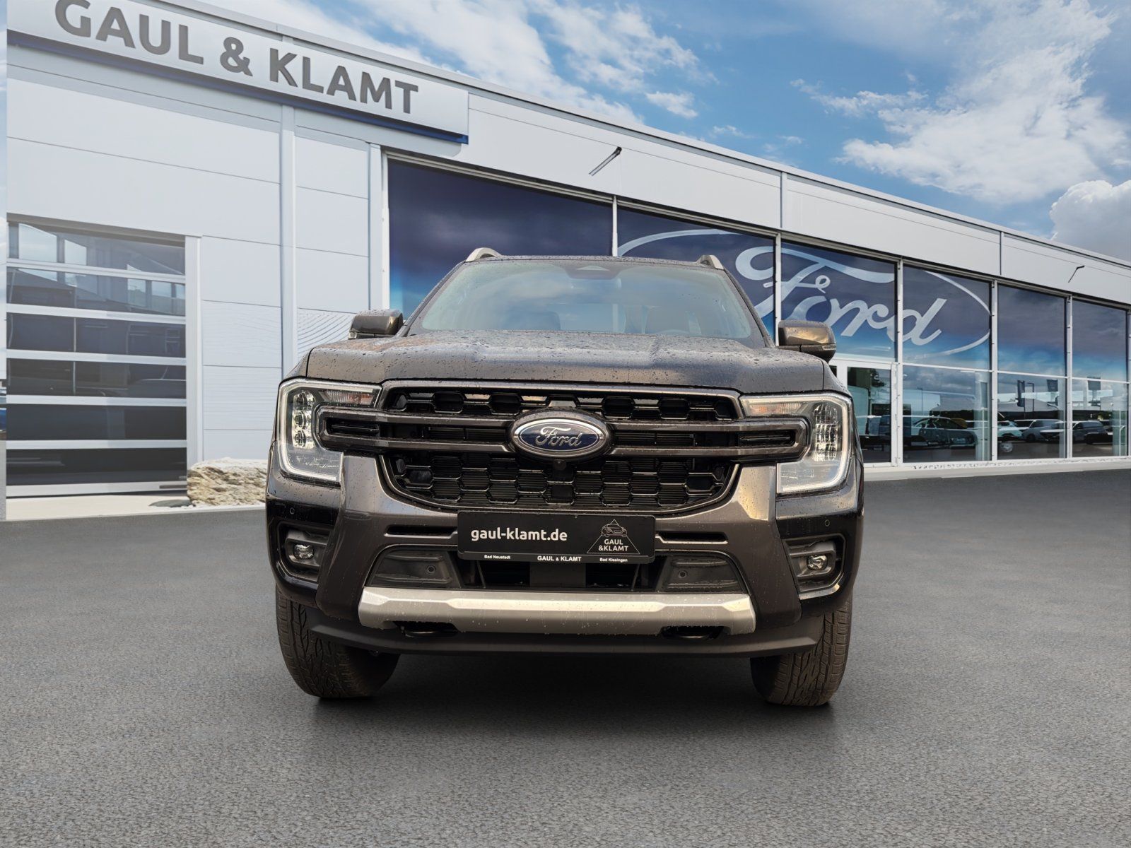 Fahrzeugabbildung Ford Ranger Plug-in-Hybrid Wildtrak e-4WD Doppelkabi