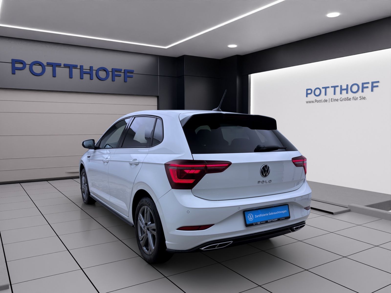 Volkswagen Polo 1.0 TSI DSG R-LINE IQ.LIGHT KAMERA SITZHZG foto 3