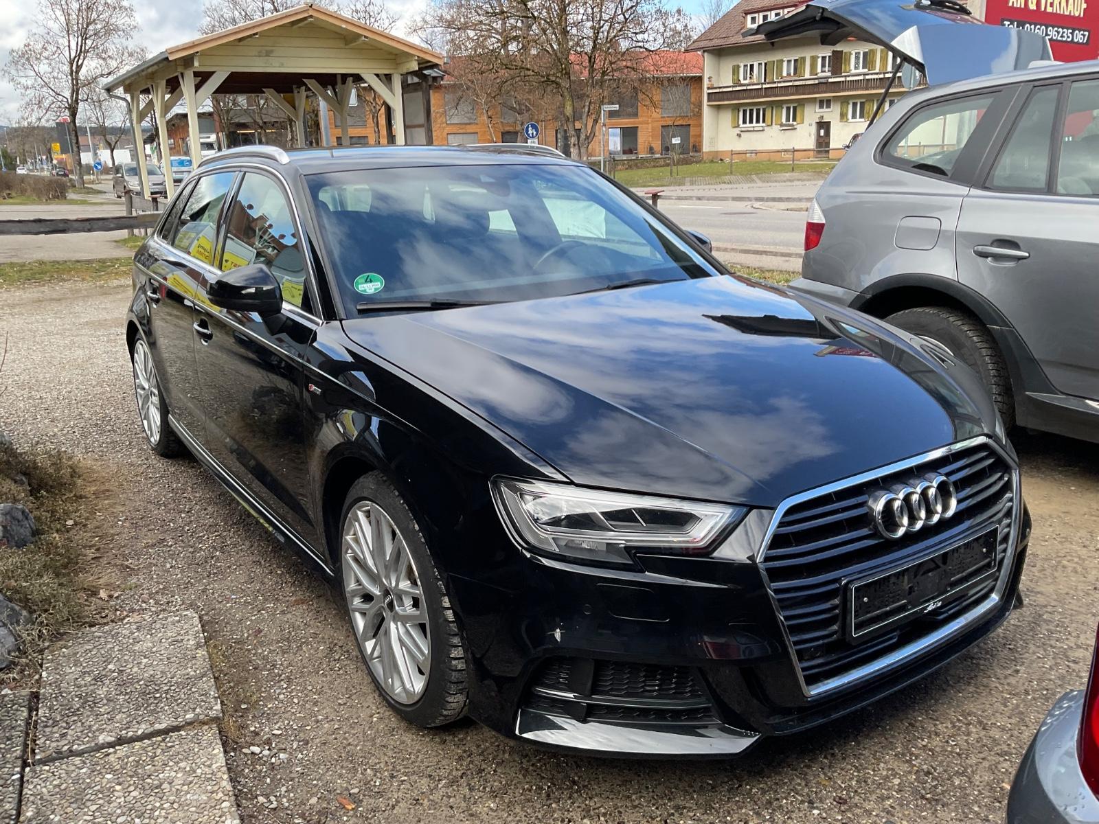 Audi A3 Sportback quattro sport 2.0 TFSI/TÜV NEU/SLIN