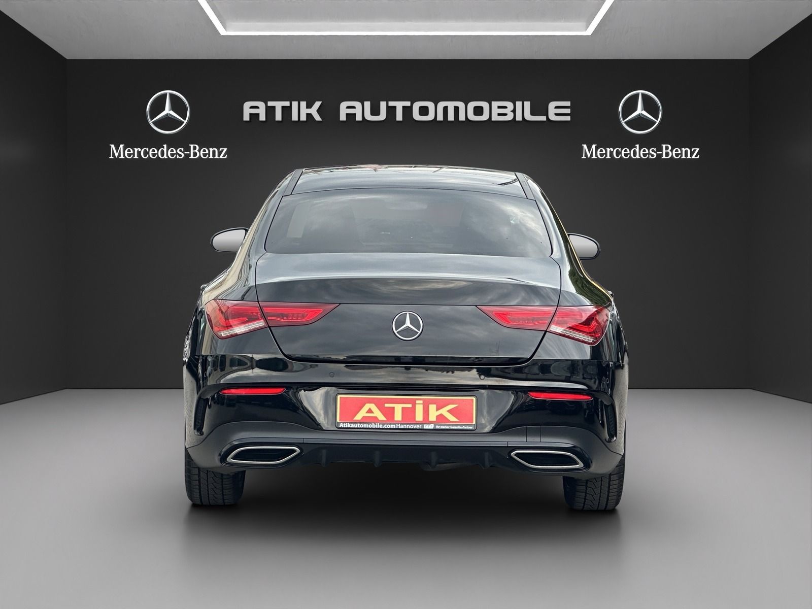 Mercedes-Benz CLA 200 D AMG LINE NIGHT DISTRO LED foto 5