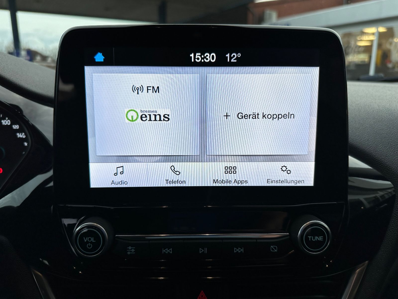 Fahrzeugabbildung Ford Fiesta 1.0 EB Active AppLink/SHZG/EPH/17"