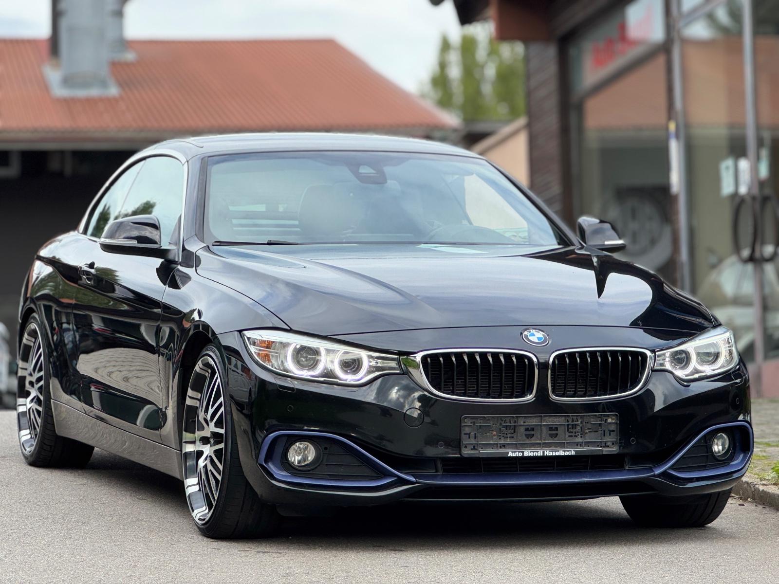 BMW 430 4 CABRIOLET 430 D SPORT LINE | 258 ch | BVA | HAYON ÉLECTRIQUE | PACK SPORT | RÉGLAGE ÉLECTRIQUE DES SIÈGES AVEC FONCTION MÉMOIRE