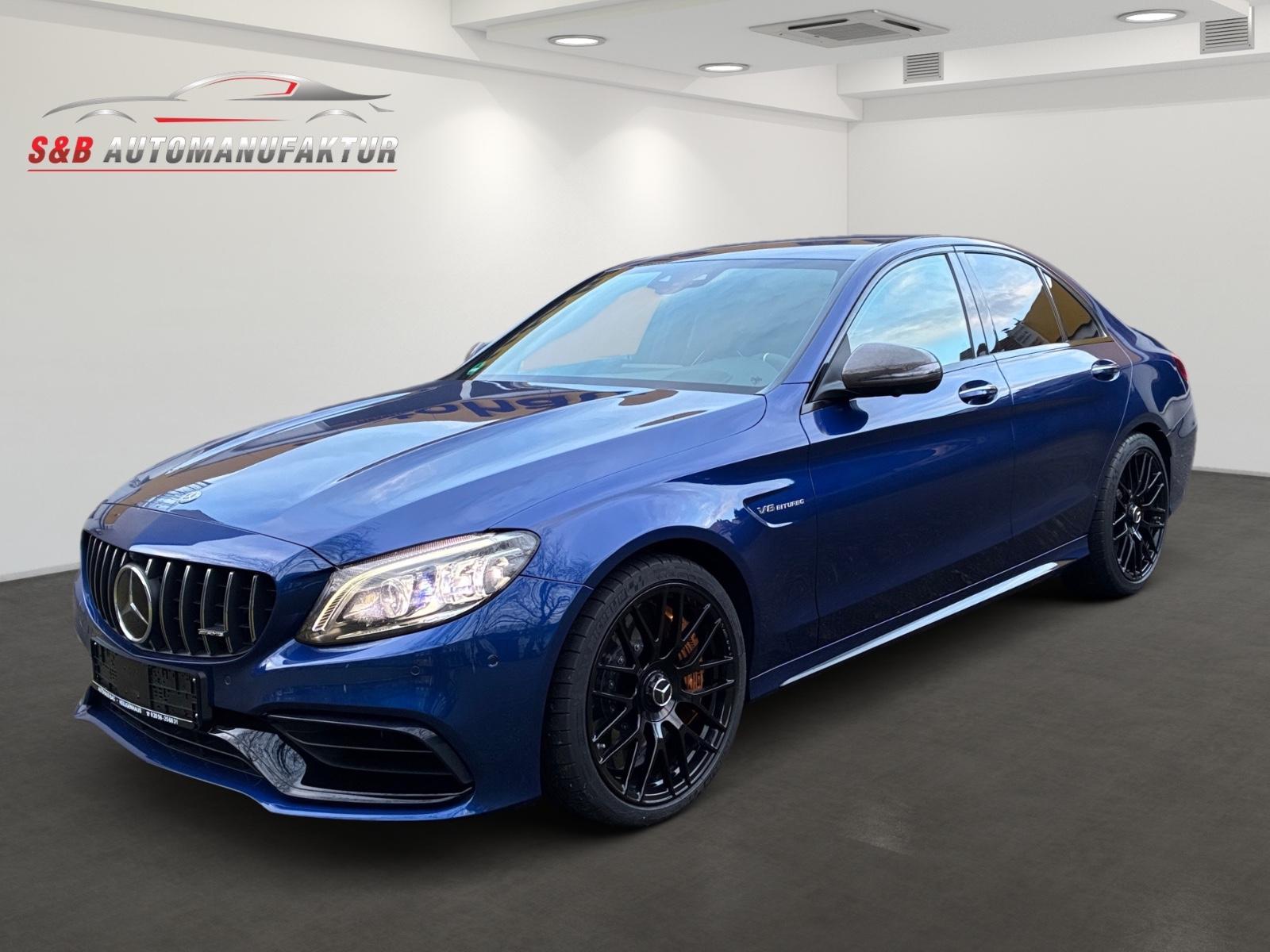 Mercedes-Benz C63S AMG Voll*Keramik*Schale*Virtual*360*Burmest