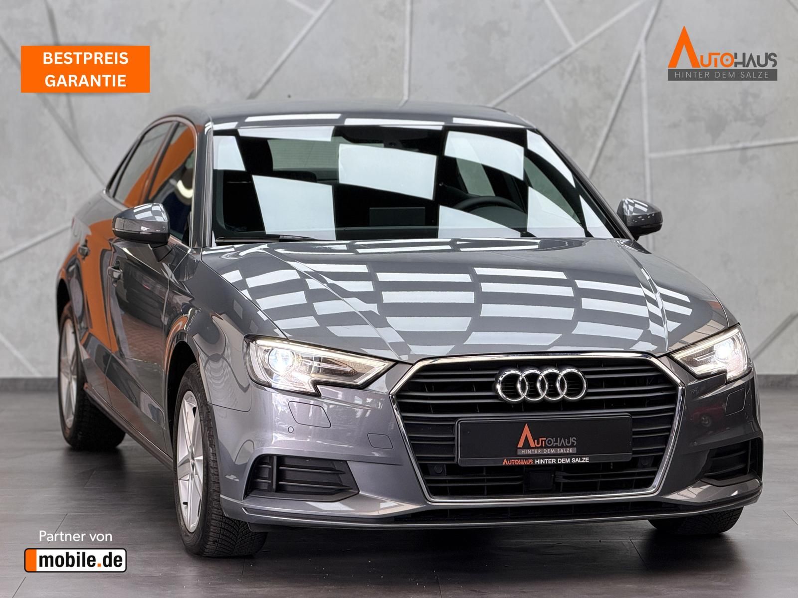 Audi A3 30 TDI basis 1.6 TDI|PDC|KLIMA|SHZG|NAVI|LM
