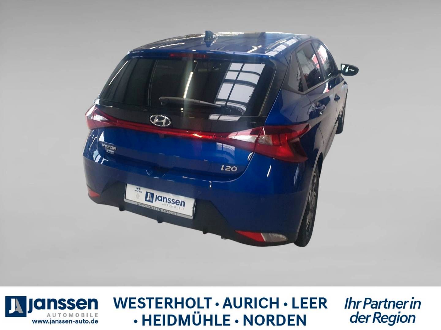 Fahrzeugabbildung Hyundai i20 Edition 30