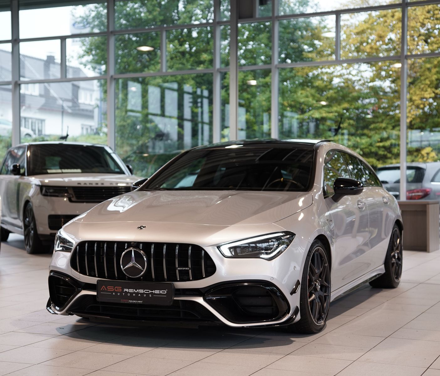 Mercedes Benz Cla 45 Amg Shooting Brake