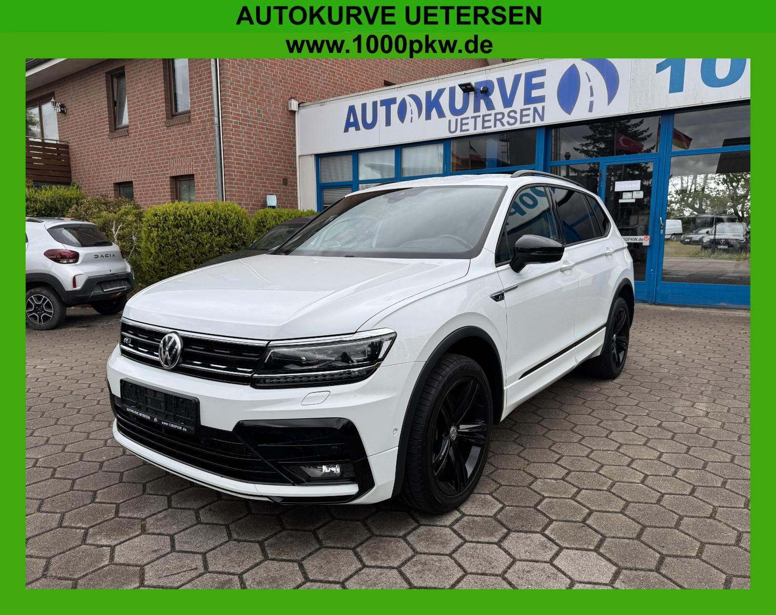 Volkswagen Tiguan Allspace 2.0 TDI R-Line 360° Navi LED AHK