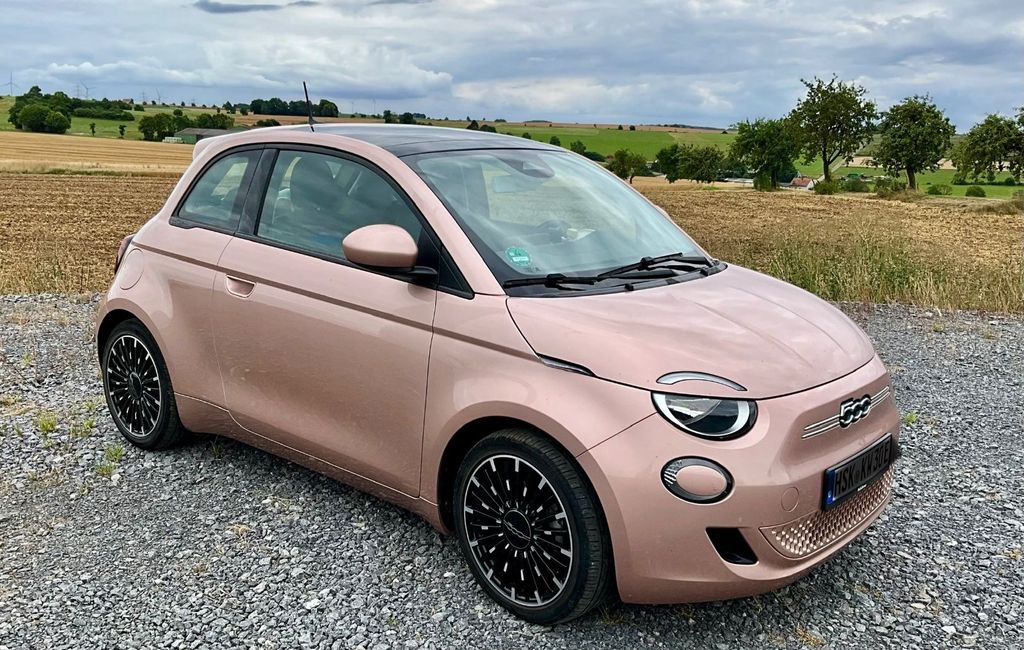 Image of Fiat 500e