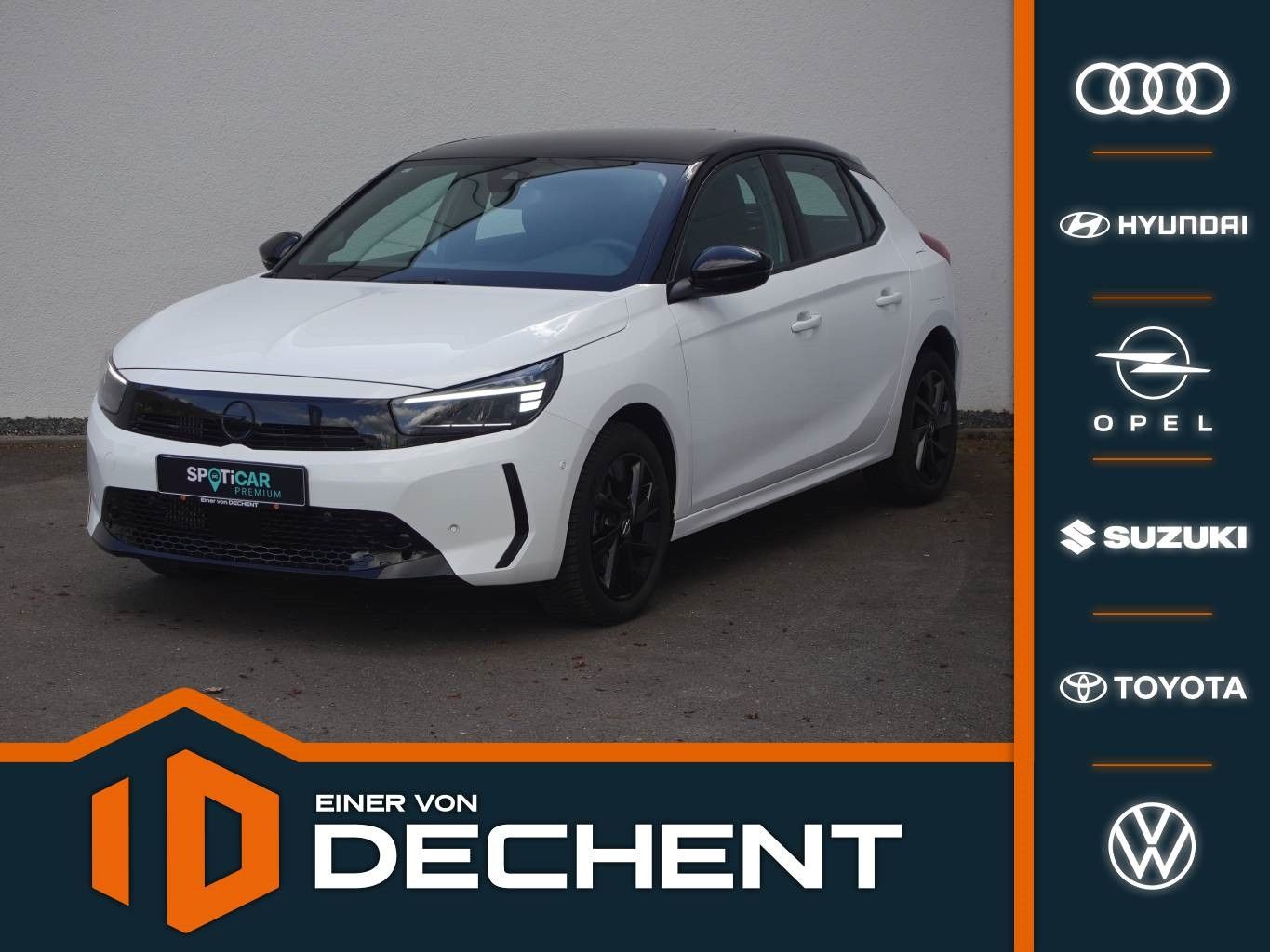 Fahrzeugabbildung Opel Corsa GS 1.2T,Kamera,Sitzhzg,Allwetter,LED,DAB+