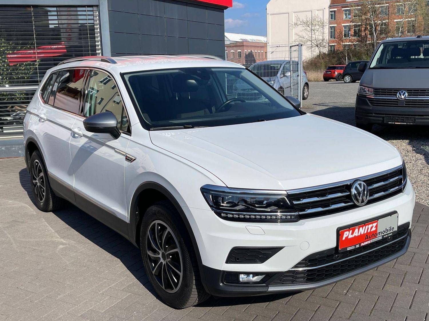 Volkswagen Tiguan Allspace Highline 4Motion/AHK/PDC/Navi/Bl