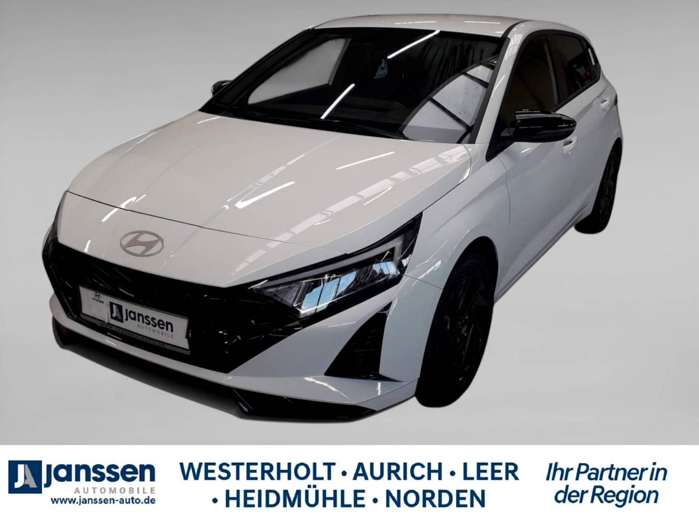 Fahrzeugabbildung Hyundai i20 Blackline