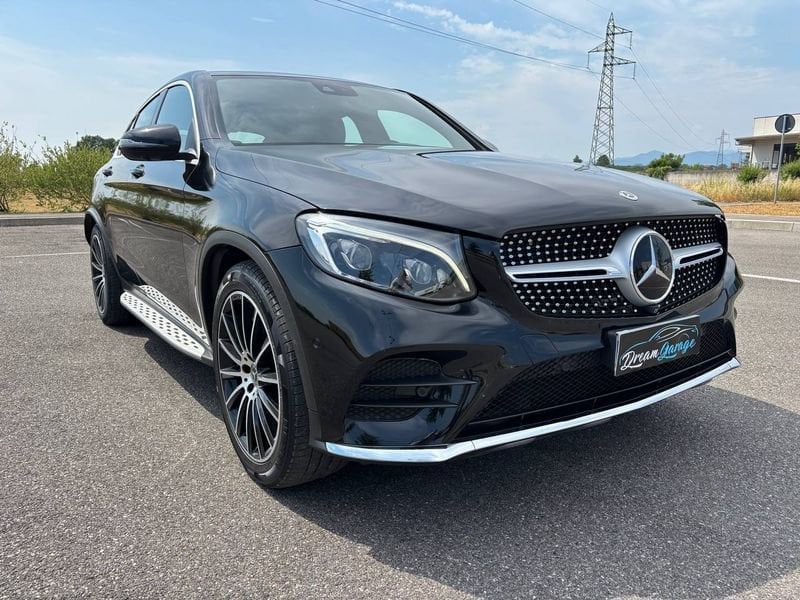 MERCEDES-BENZ Mercedes-Benz GLC Coupé Coupe Premium 2.2 Diesel