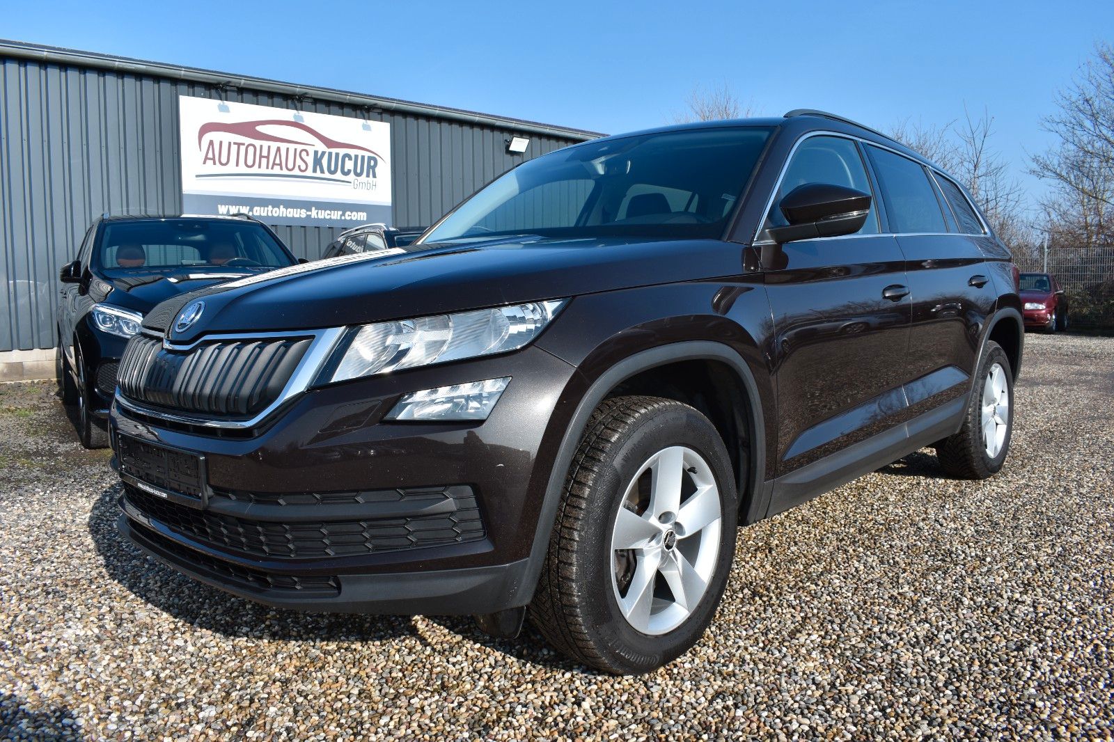 Fahrzeugabbildung SKODA Kodiaq Ambition 4x4