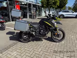 Benelli TRK 502 702*Koffer*Topcase*Checkheft*Schwarz* - BENELLI TRK 702