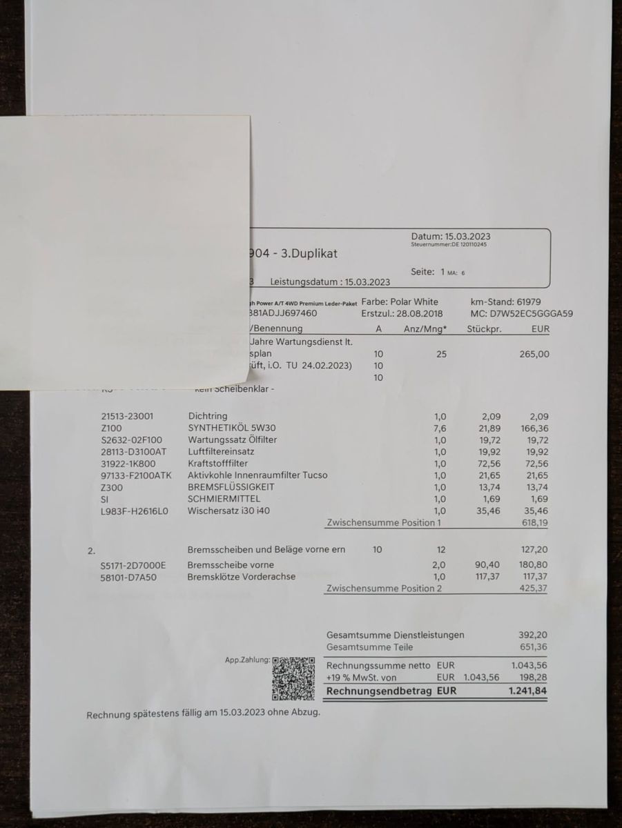 Fahrzeugabbildung Hyundai Tucson PREMIUM 4WD LEDER NAVI PANO PARKASS. LED