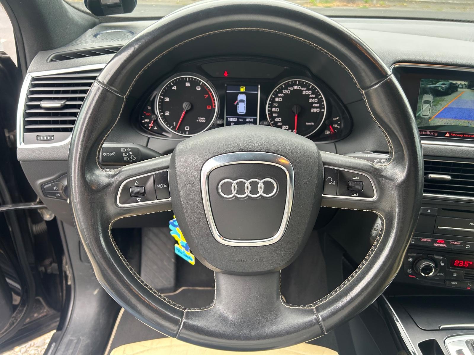 Audi Q5 3.2 FSI V6 271 ch BVA quattro / Bang & Olufsen / Caméra de recul / Cuir / Sièges électriques à mémoire
