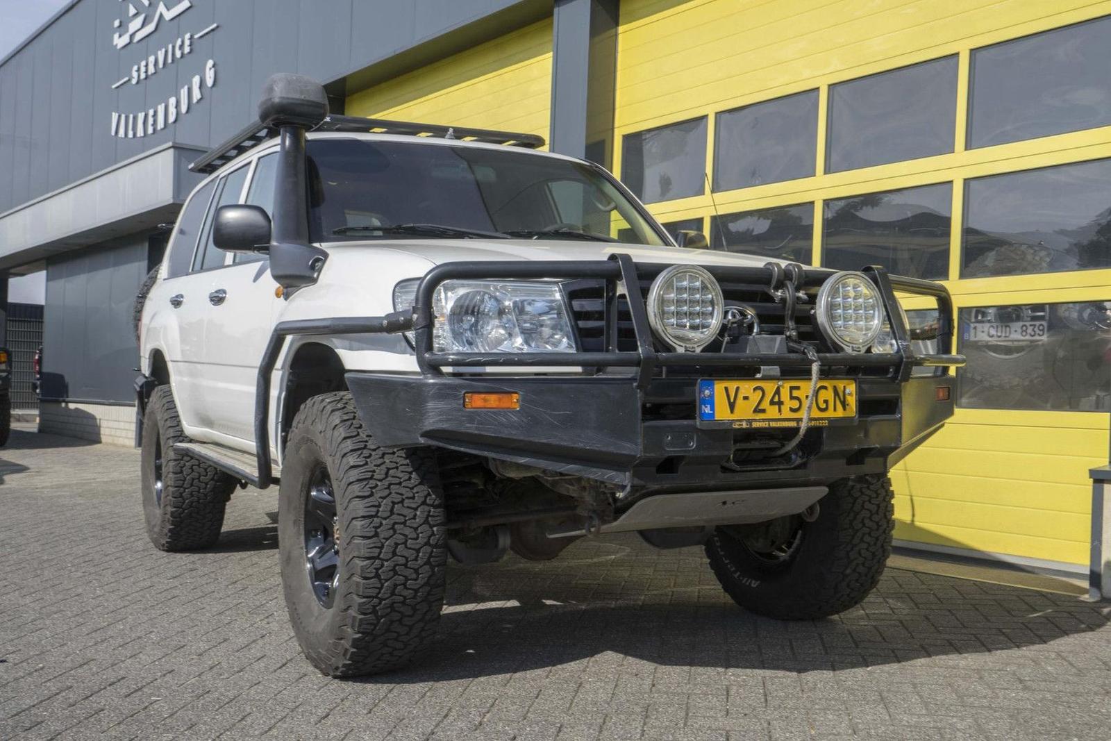 Toyota Land Cruiser Land cruiser HZJ 105 4.2 Diesel Air