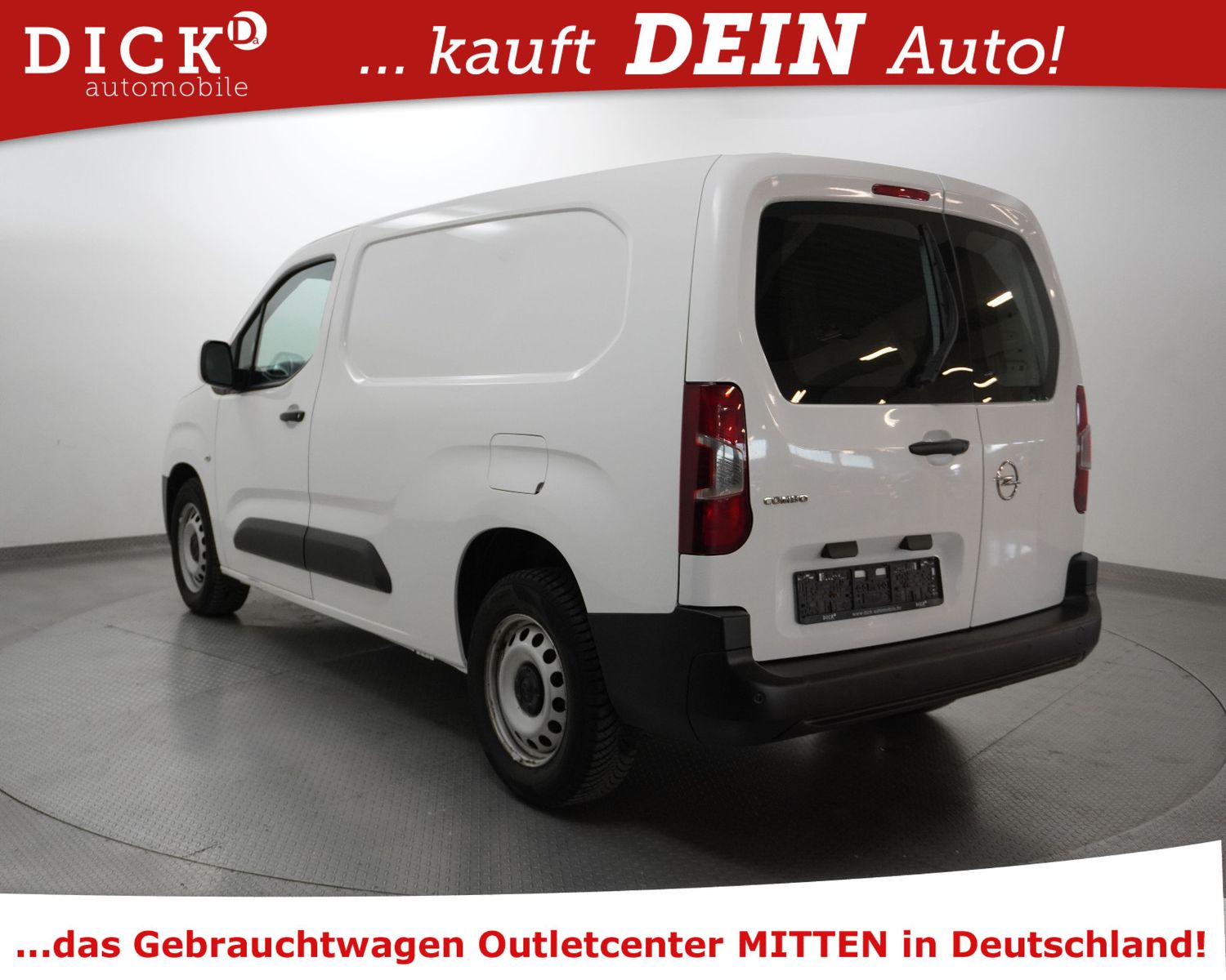 Fahrzeugabbildung Opel Combo  Cargo Edit Lang XL >3SIT+KLIMA+PDC+TEMP