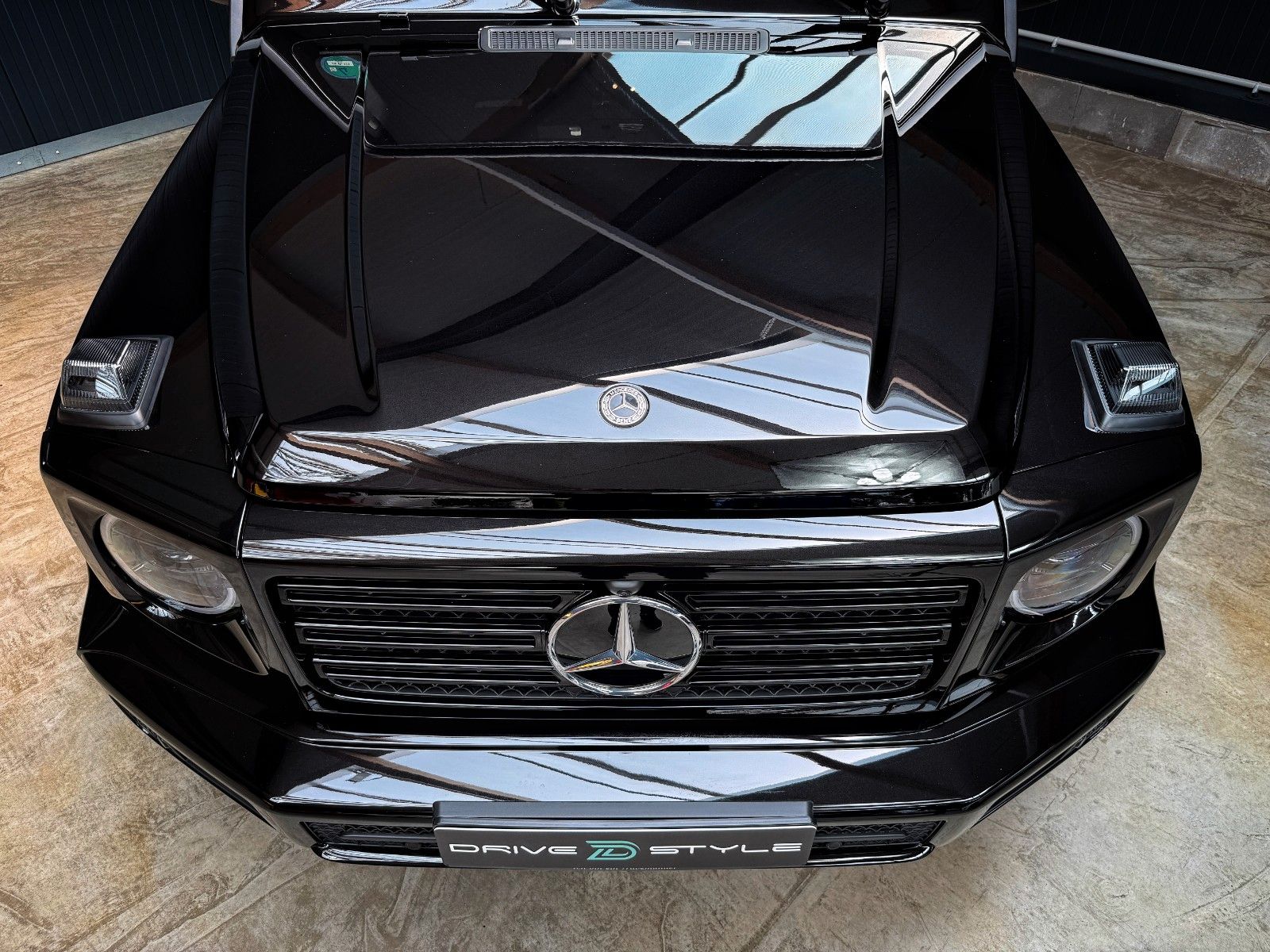 Fahrzeugabbildung Mercedes-Benz G 500