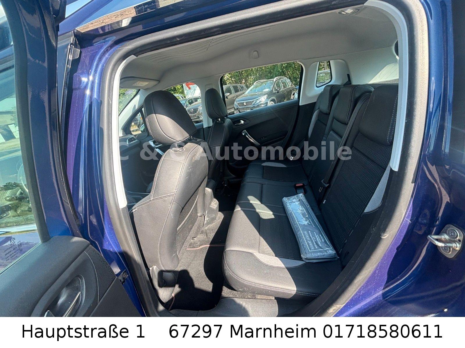 Peugeot 2008 Allure/Klima/SHZ/lückenloser Serviceheft