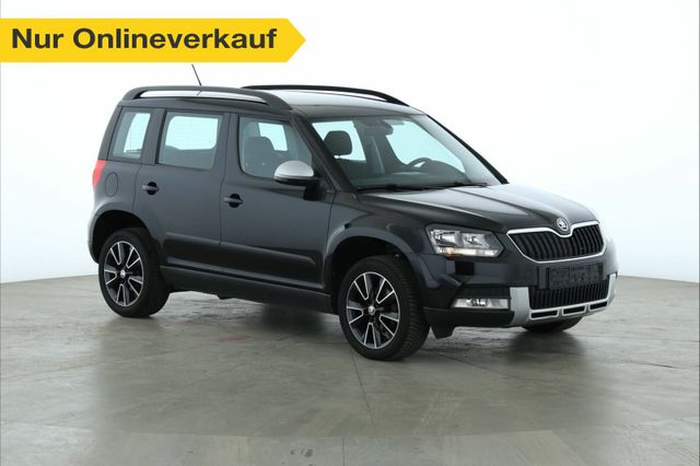 Skoda Yeti 1.4 TSI Ambition Green Outdoor PDC+SHZ+BT+