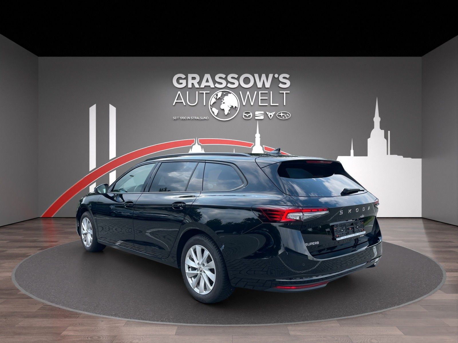 Fahrzeugabbildung SKODA Superb 1.5 TSI mHEV DSG Selection Combi