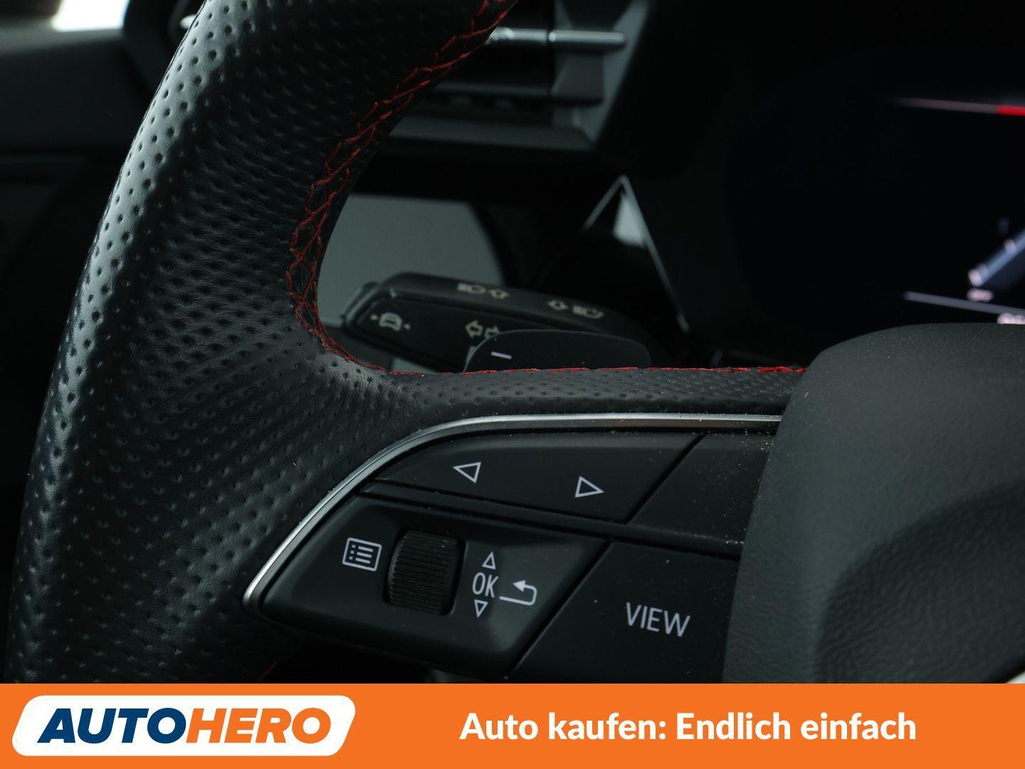 Audi S3 2.0 TFSI quattro edition one Aut.*NAVI*LED*, миниатюра 27