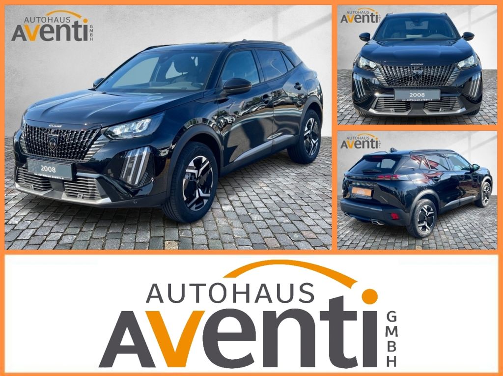 Peugeot 2008 Allure*NAVI*ZV*Klima*Keyless*DAB* Facelift