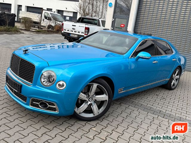 Bentley Mulsanne 6.8 Speed  Mulliner Bar Entertainment