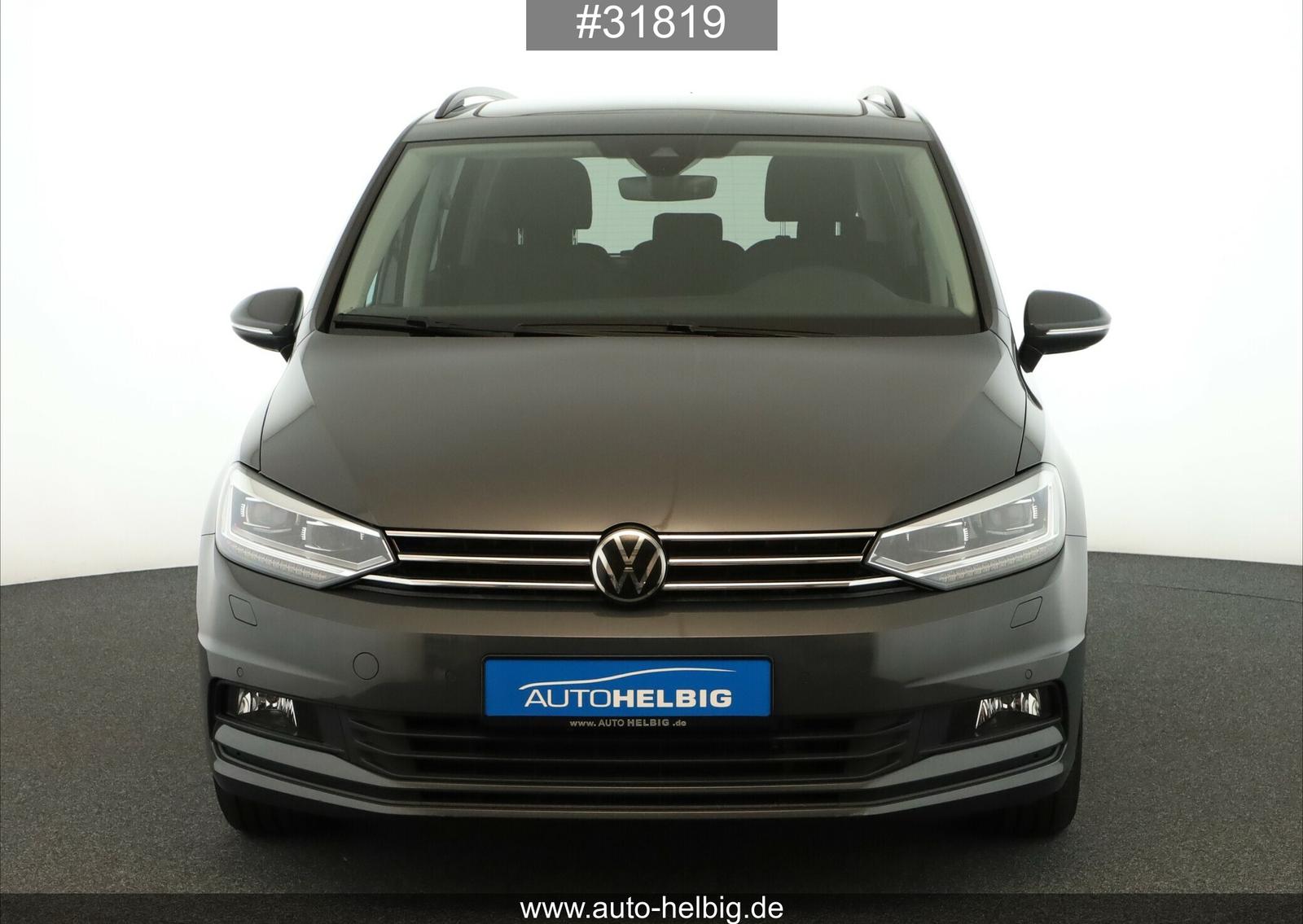 Volkswagen Touran 2.0 TDI Comfortline #AHK#LED#Pano#ACC#Nav, миниатюра 8
