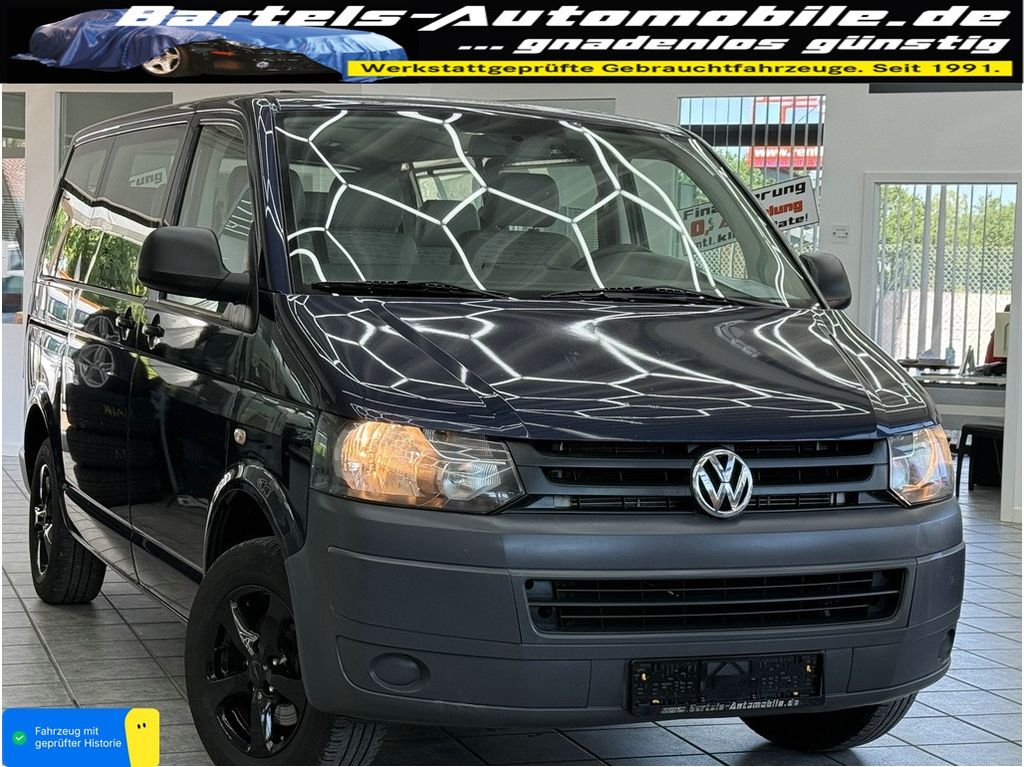 VW T5 Multivan Kombi,9-Sitzer,AHK, Scheckheftgepf.