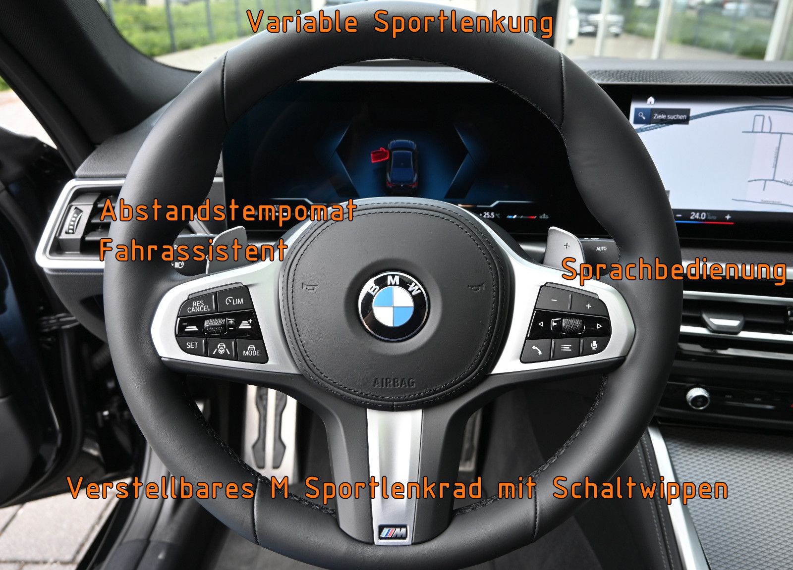 Fahrzeugabbildung BMW 420d xDr Gran Coupé M SPORT °ACC°360°STANDHZ°20"