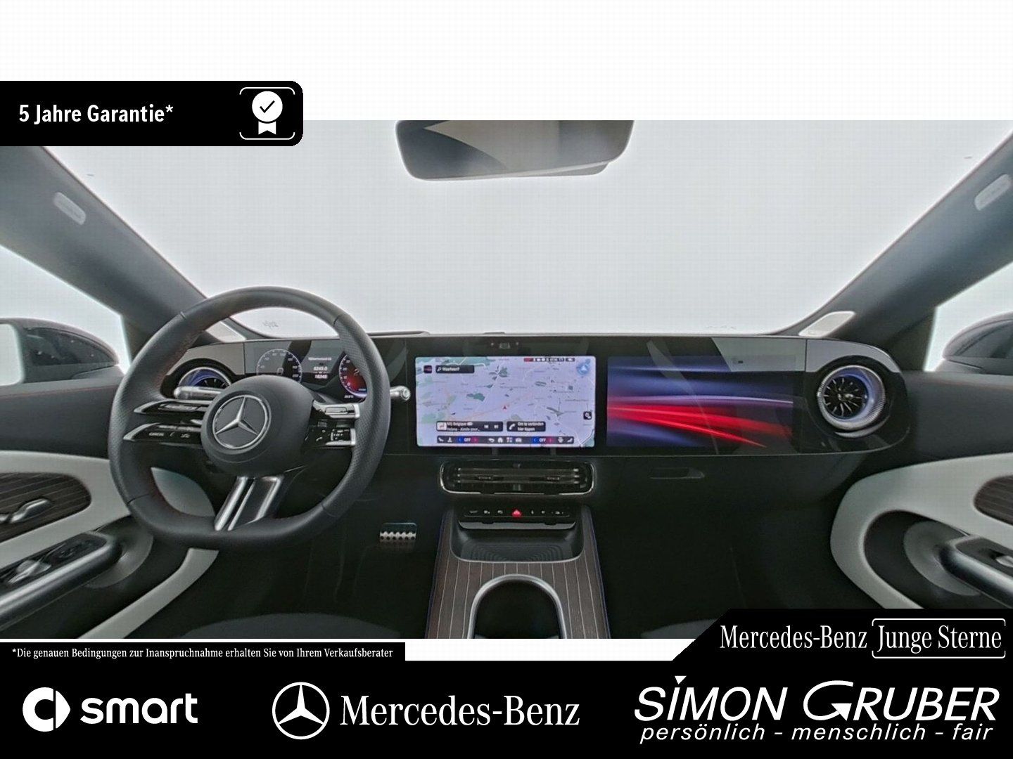 Fahrzeugabbildung Mercedes-Benz CLA 350 4M AMG Night Plus Superscreen Burm AHK