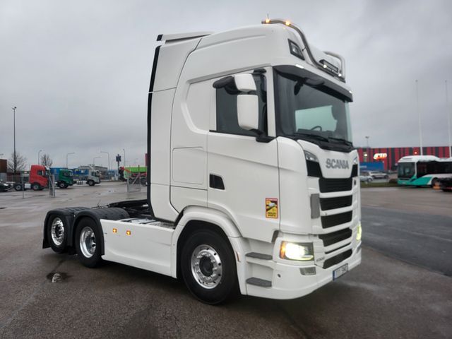 Scania S500 6x2 Retarder Onspot