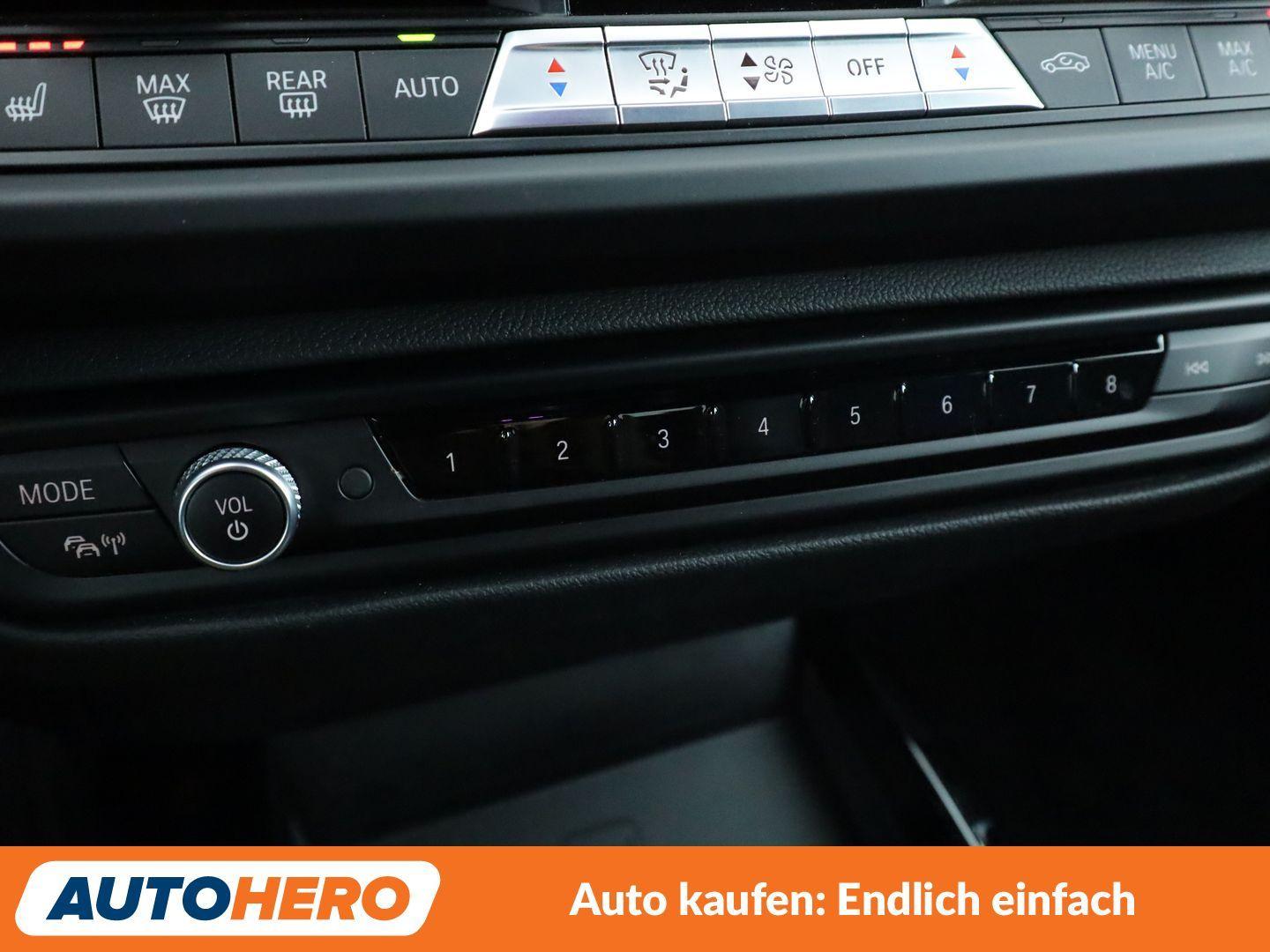 BMW 2er Gran Coupé 218i Gran Coupe M Sport Aut.*NAV+LED*TEMP*PDC*, миниатюра 24