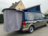 Volkswagen T6 mit Wohnmobil Zulassung und 4 Schlafplätzen - blaue Volkswagen T6 andere