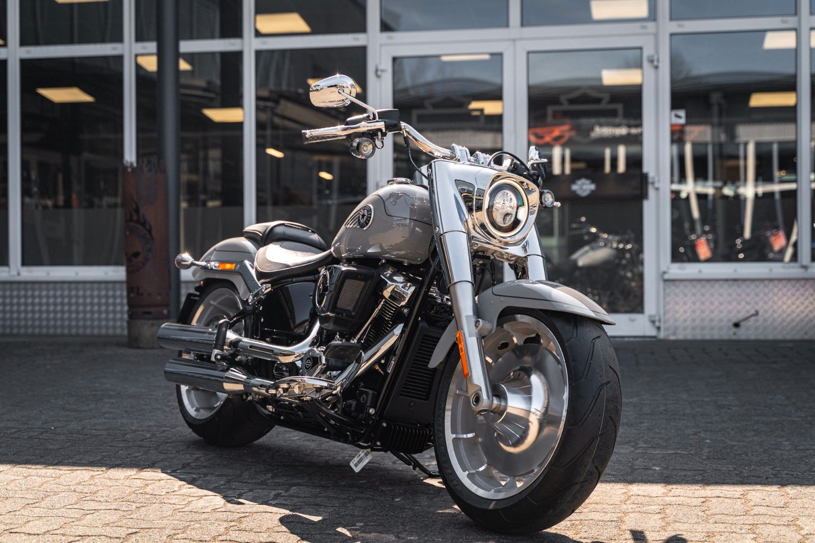 Fahrzeugabbildung Harley-Davidson FAT BOY FLFB 117 ci - MY25 - SOFORT VERFÜGBAR