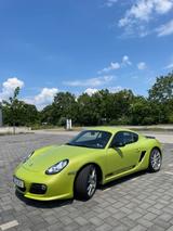 Porsche Cayman R  mit Sonderausstattung - Porsche: Grün