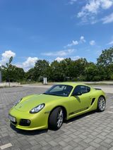 Porsche Cayman R  mit Sonderausstattung - Porsche: Grün