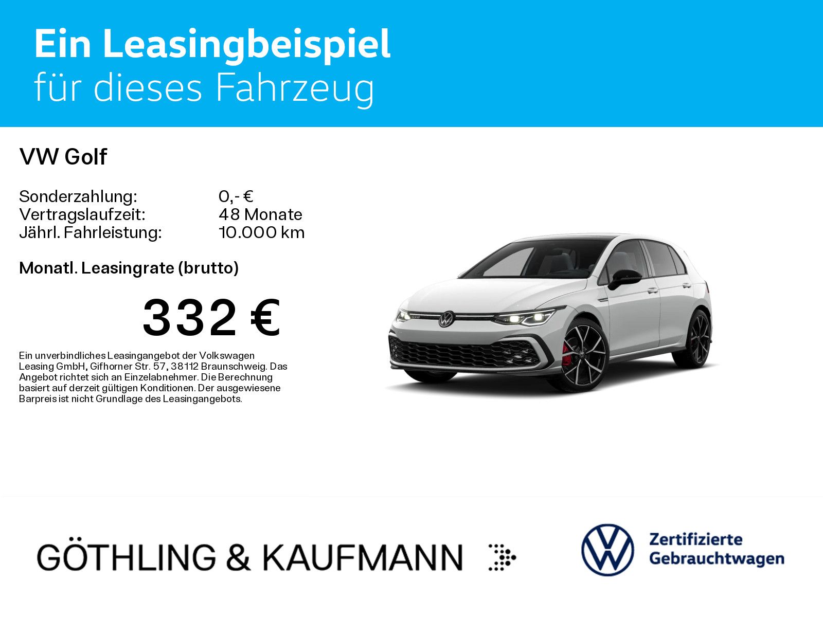 Volkswagen Golf VIII 2.0 TDI GTD Black Style Navi AHK Pano foto 2