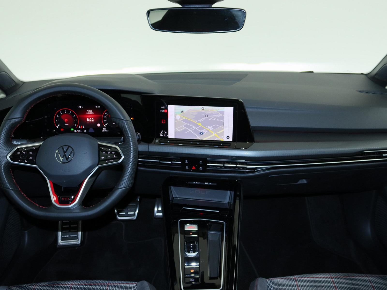 Volkswagen Golf VIII 2.0 GTI LED ACC NAVI KAMERA SHZ PDC, миниатюра 11